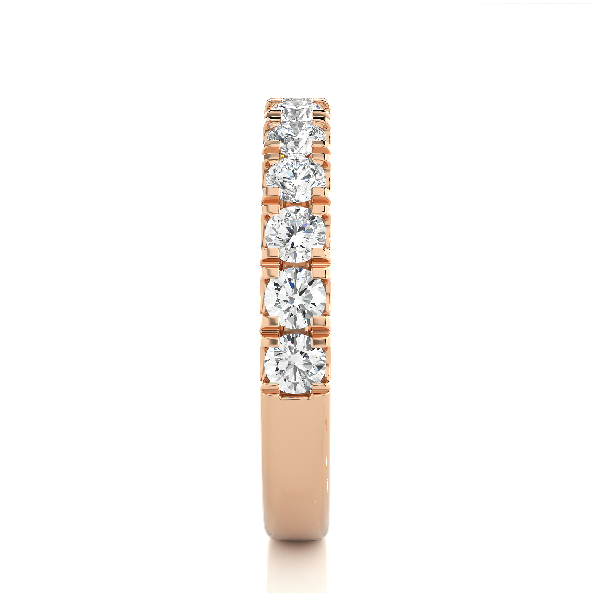 0.99 Carat G Color VS1 Clarity Diamond Studded Natural Diamond Ring.